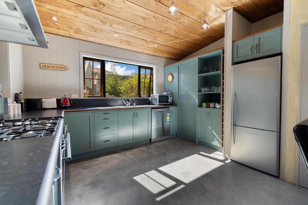 Maytime Cottage - Arrowtown Holiday Home Bagian luar foto