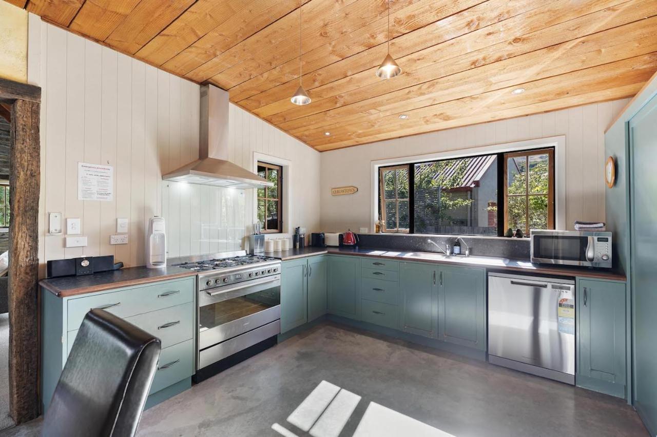 Maytime Cottage - Arrowtown Holiday Home Bagian luar foto